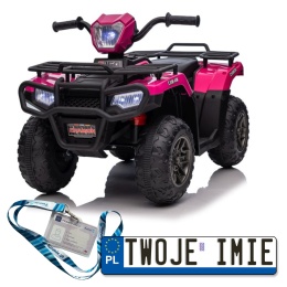 Pojazd Quad Na Akumulator JC915 2x45W MP3 LED