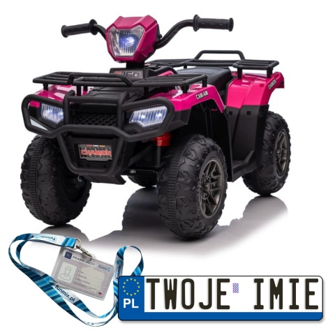 Pojazd Quad Na Akumulator JC915 2x45W MP3 LED