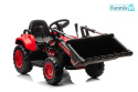 Pojazd Traktor Na Akumulator Z łyżką BW-X002A Ekoskóra 2x45W LED
