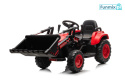 Pojazd Traktor Na Akumulator Z łyżką BW-X002A Ekoskóra 2x45W LED