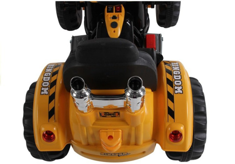 Pojazd Traktor na akumulator z Łyżką Koparka 2x45W