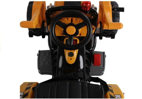 Pojazd Traktor na akumulator z Łyżką Koparka 2x45W