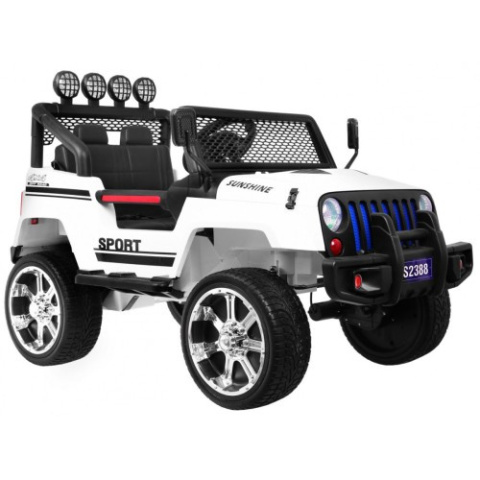 Raptor Drifter 4x4 terenowe Auto na akumulator z Pilotem Wolny Start MP3 LED