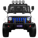 Raptor Drifter 4x4 terenowe Auto na akumulator z Pilotem Wolny Start MP3 LED