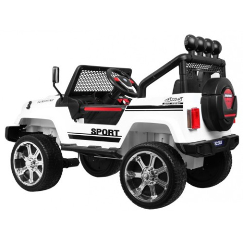 Raptor Drifter 4x4 terenowe Auto na akumulator z Pilotem Wolny Start MP3 LED