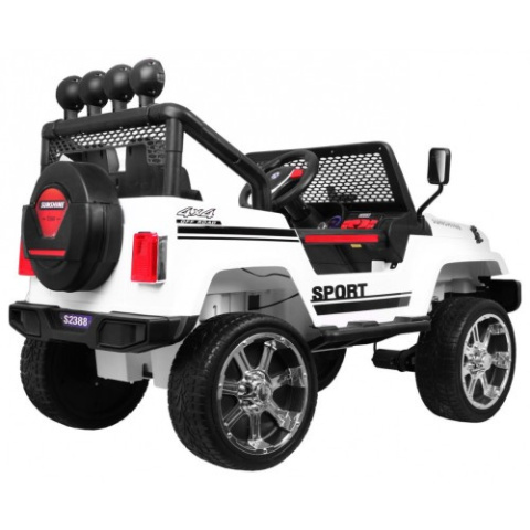 Raptor Drifter 4x4 terenowe Auto na akumulator z Pilotem Wolny Start MP3 LED