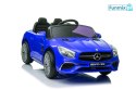 Mercedes SL65 S 2x45W Lakierowane Auto Na Akumulator ekoskóra EVA LCD