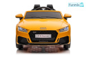 Audi TT RS 2x45W z Pilotem Auto Na Akumulator ekoskóra EVA LED