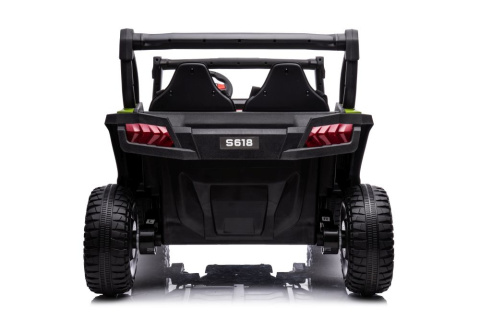 Pojazd 4X4 S618 z Pilotem Auto Na Akumulator ekoskóra EVA LED