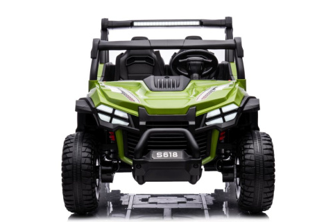 Pojazd 4X4 S618 z Pilotem Auto Na Akumulator ekoskóra EVA LED