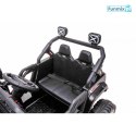 OFF Road speed 4X35W Auto na akumulator dla dzieci Ekoskóra Radio