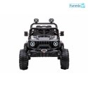 OFF Road speed 4X35W Auto na akumulator dla dzieci Ekoskóra Radio