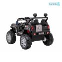 OFF Road speed 4X35W Auto na akumulator dla dzieci Ekoskóra Radio