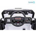 OFF Road speed 4X35W Auto na akumulator dla dzieci Ekoskóra Radio