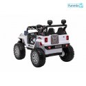 OFF Road speed 4X35W Auto na akumulator dla dzieci Ekoskóra Radio