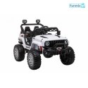 OFF Road speed 4X35W Auto na akumulator dla dzieci Ekoskóra Radio