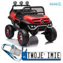 Auto Pojazd na Akumulator Mercedes Unimog S 4x45W EVA LED