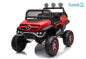 Auto Pojazd na Akumulator Mercedes Unimog S 4x45W EVA LED