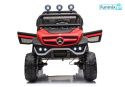 Auto Pojazd na Akumulator Mercedes Unimog S 4x45W EVA LED