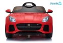 Jaguar F-Type 2x45W Lakierowany Auto na Akumulator Ekoskóra EVA LED