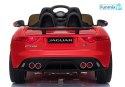 Jaguar F-Type 2x45W Lakierowany Auto na Akumulator Ekoskóra EVA LED