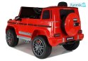 Mercedes G63 Samochód 2x45W Auto na Akumulator z Pilotem