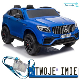 Auto na Akumulator Mercedes GLC 63S Lakier MP4 EVA