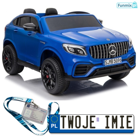 Auto na Akumulator Mercedes GLC 63S Lakier MP4 EVA