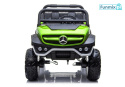 Auto na Akumulator Mercedes Unimog Ekoskóra 4x45W EVA LED