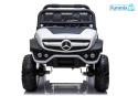 Auto na Akumulator Mercedes Unimog Ekoskóra 4x45W EVA LED