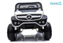 Auto na Akumulator Mercedes Unimog Ekoskóra 4x45W EVA LED