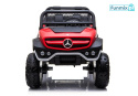 Auto na Akumulator Mercedes Unimog Ekoskóra 4x45W EVA LED