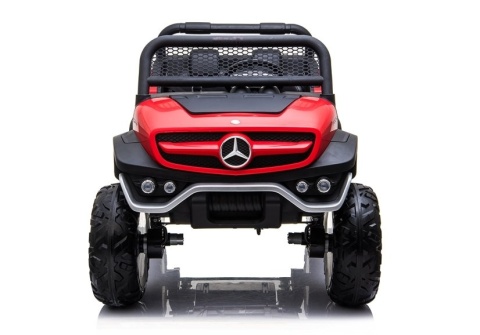 Auto na Akumulator Mercedes Unimog Ekoskóra 4x45W EVA LED