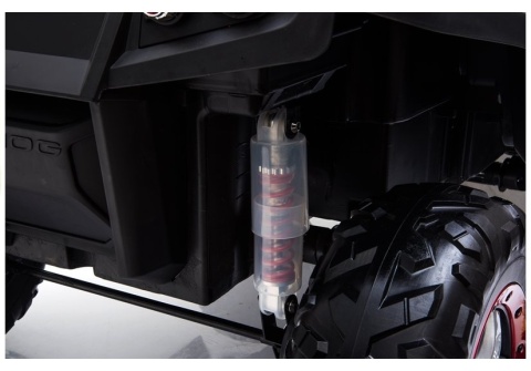 Auto na Akumulator Mercedes Unimog Ekoskóra 4x45W EVA LED