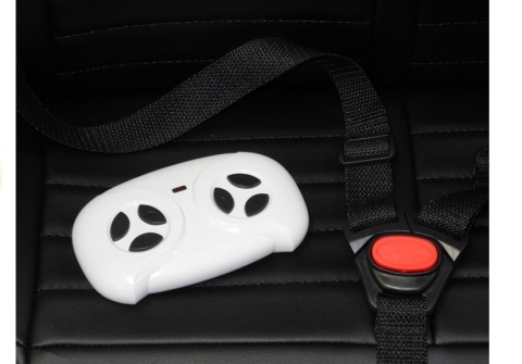 Auto na Akumulator Mercedes Unimog Ekoskóra 4x45W EVA LED