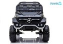 Auto na Akumulator Mercedes Unimog Ekoskóra 4x45W EVA LED