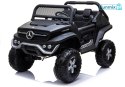 Auto na Akumulator Mercedes Unimog Ekoskóra 4x45W EVA LED