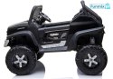 Auto na Akumulator Mercedes Unimog Ekoskóra 4x45W EVA LED