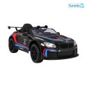 BMW M6 GT3 2x6V Auto na akumulator dla dzieci MP3 pilot