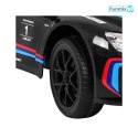 BMW M6 GT3 2x6V Auto na akumulator dla dzieci MP3 pilot