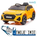 Pojazd Auto na Akumulator Audi RS6 BRD-2118 2x45W LED EVA