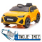 Audi RS6 BRD-2118 2x45W Auto na Akumulator dla dzieci LED EVA