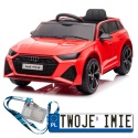 Pojazd Auto na Akumulator Audi RS6 BRD-2118 2x45W LED EVA