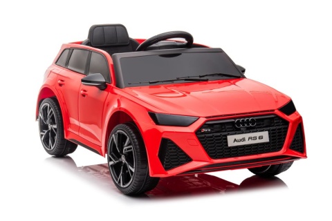Pojazd Auto na Akumulator Audi RS6 BRD-2118 2x45W LED EVA