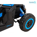 Maverick Turbo RR Buggy na akumulator Ekoskóra Koła EVA Mp3 USB Bluetooth LED Pasy