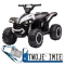 Quad HL568 2x45W Pojazd Na Akumulator z Pilotem LED MP3