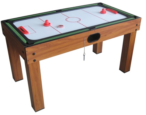 [6184-A] Stół do gier 10w1 piłkarzyki cymbergaj ping pong