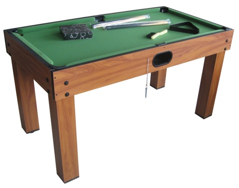 [6184-A] Stół do gier 10w1 piłkarzyki cymbergaj ping pong