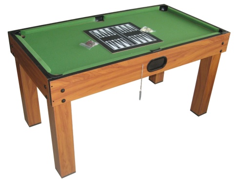 [6184-A] Stół do gier 10w1 piłkarzyki cymbergaj ping pong