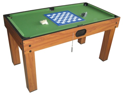 [6184-A] Stół do gier 10w1 piłkarzyki cymbergaj ping pong